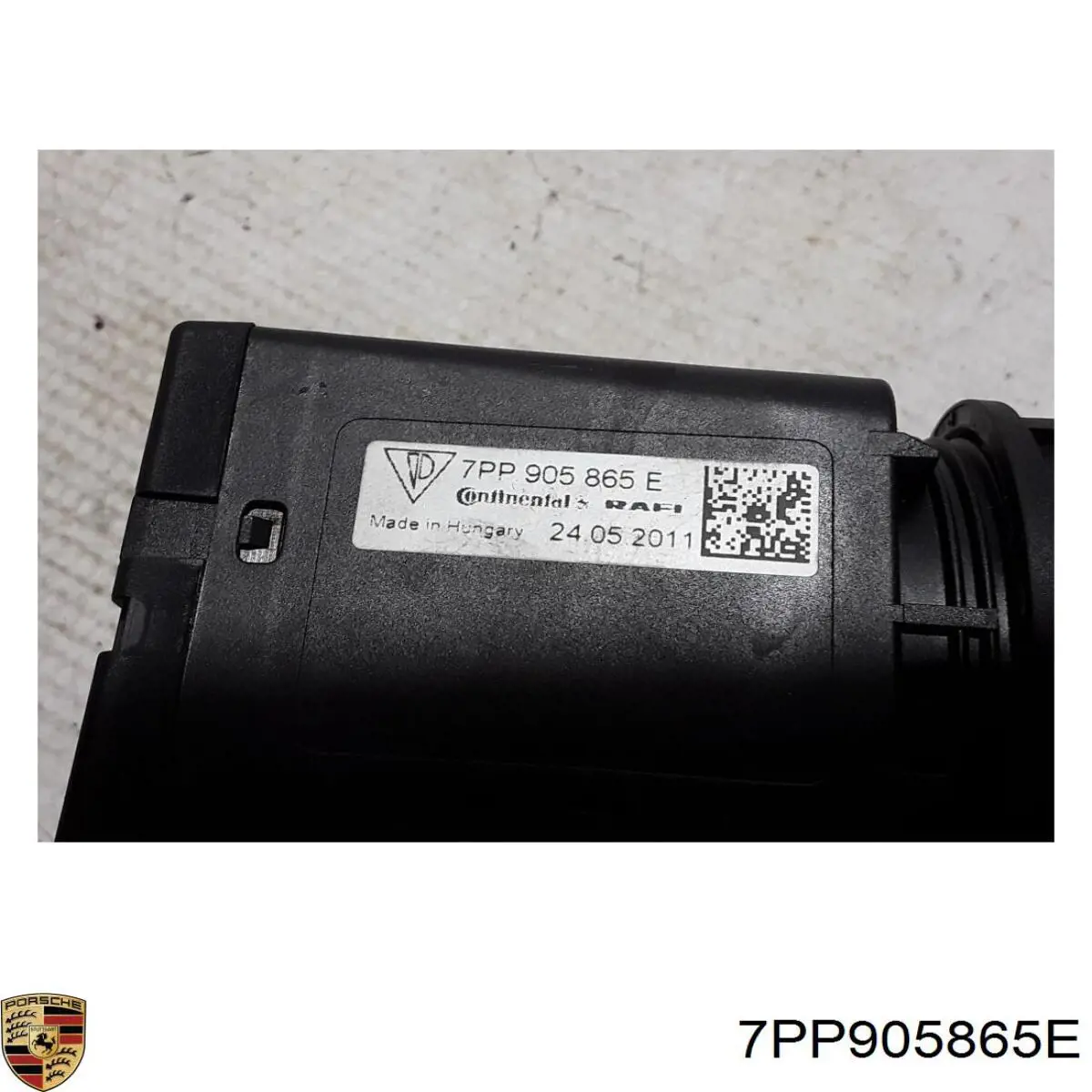 Stacyjka zapłonowa do Porsche Cayman  982