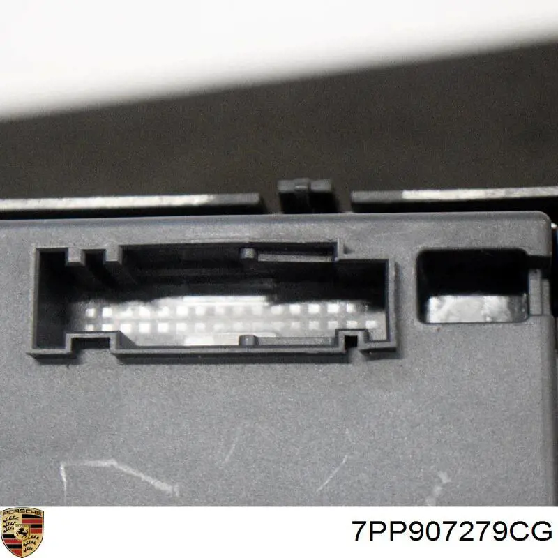 Blok komfortu do Porsche Cayenne II 92A