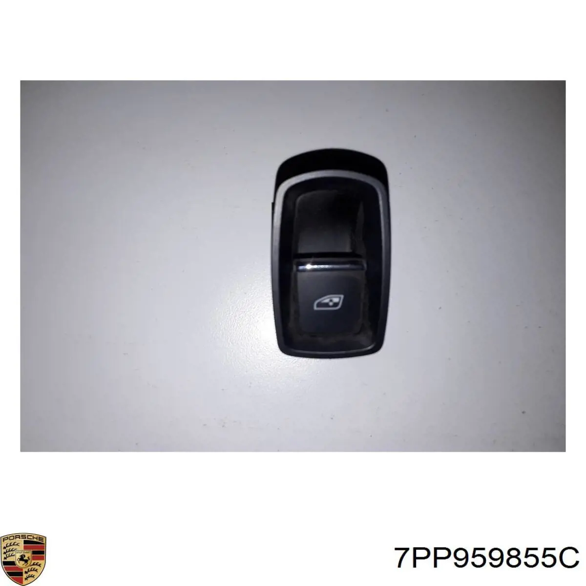 Włącznik przyciskowy podnośnika szyby przedni prawy Porsche 7PP959855C cena, od 37,46 USD