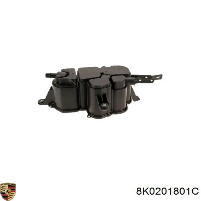8K0201801C Porsche POCHŁANIACZ PAR PALIWA