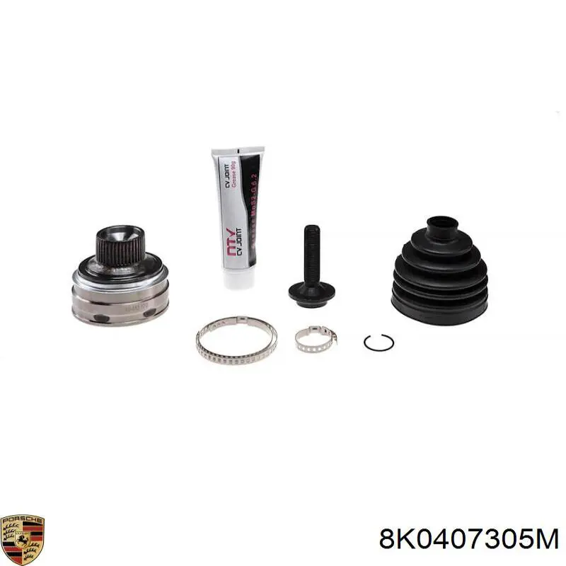 Przegub homokinetyczny przedni zewnętrzny Porsche MACAN S SUV (95B) (2014 - 2026) cena, od 859,78 USD