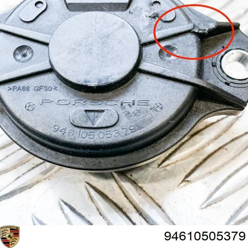 Zawór elektromagnetyczny faz rozrządu 30906189 AND