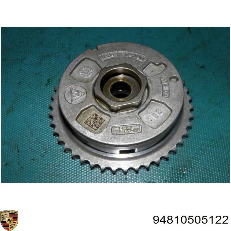 Koło zębatewalcowe wałka rozrządu silnika Porsche 94810505122 cena, od 450,06 USD