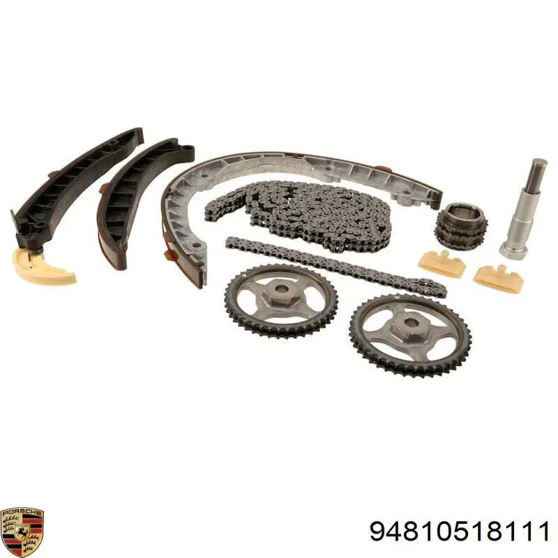 Koło zębatewalcowe wałka rozrządu silnika Porsche Cayenne SUV (955) (2002 - 2010) cena, od 200,44 USD