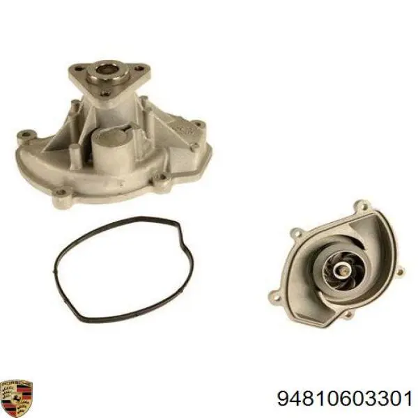 Pompa chłodząca wodna Porsche 94810603301 cena, od 262,69 USD