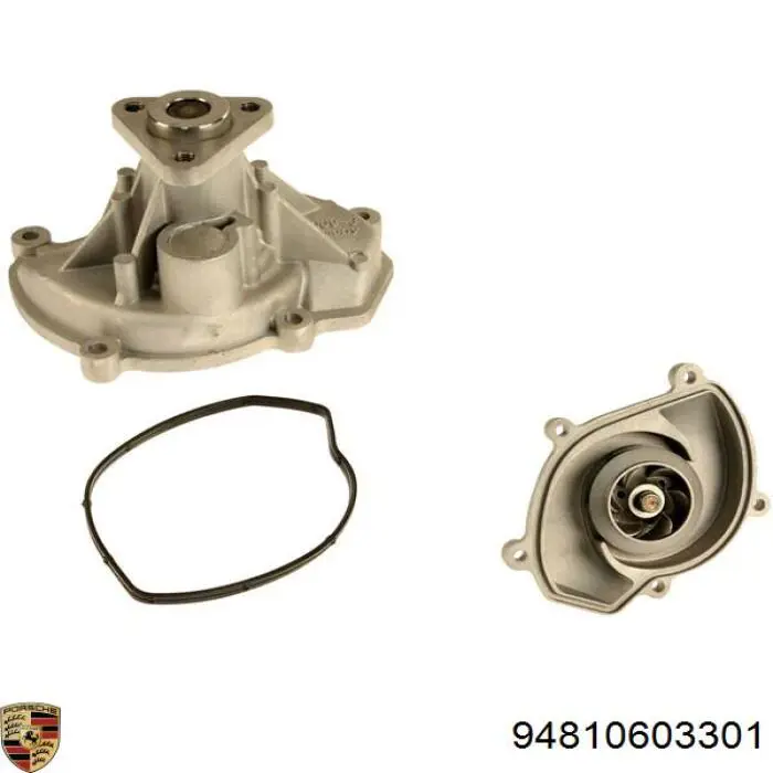 Pompa chłodząca wodna 94810603301 Porsche