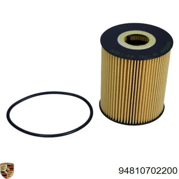 Do koszyka 94810702200 Porsche Filtr oleju