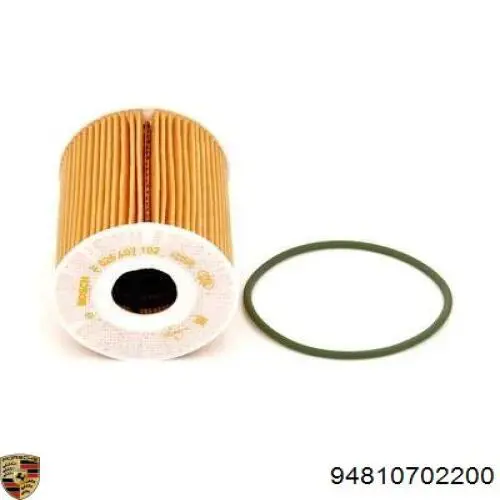 Filtr oleju Porsche 94810702200 cena, od 18,56 USD
