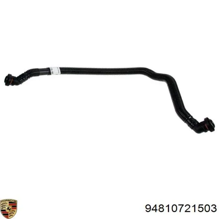 Króciec wentylacji kadłuba (separatora oleju) Porsche 94810721503 cena, od 325,09 USD