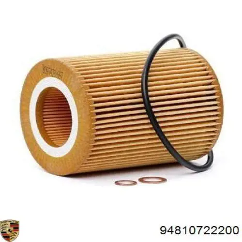 Filtr oleju Porsche 94810722200 cena, od 16,93 USD