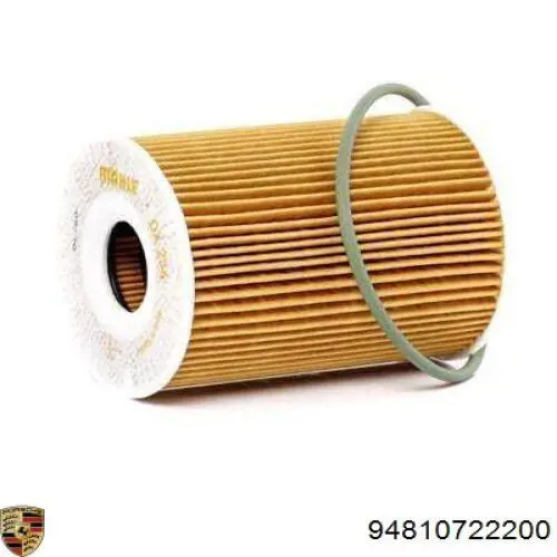 Do koszyka 94810722200 Porsche Filtr oleju