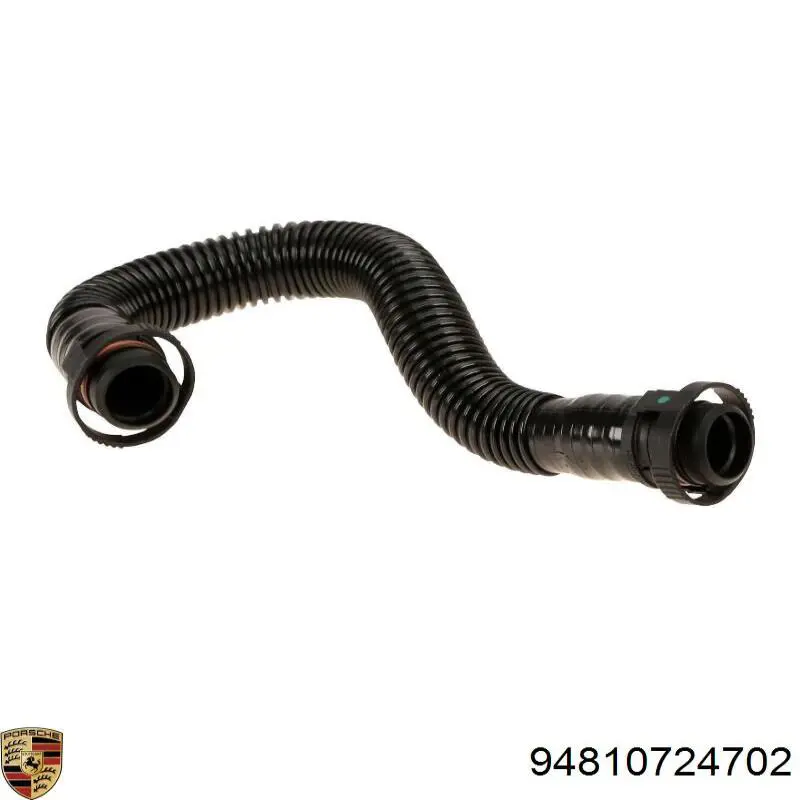 Króciec wentylacji kadłuba (separatora oleju) Porsche 94810724702 cena, od 86,69 USD