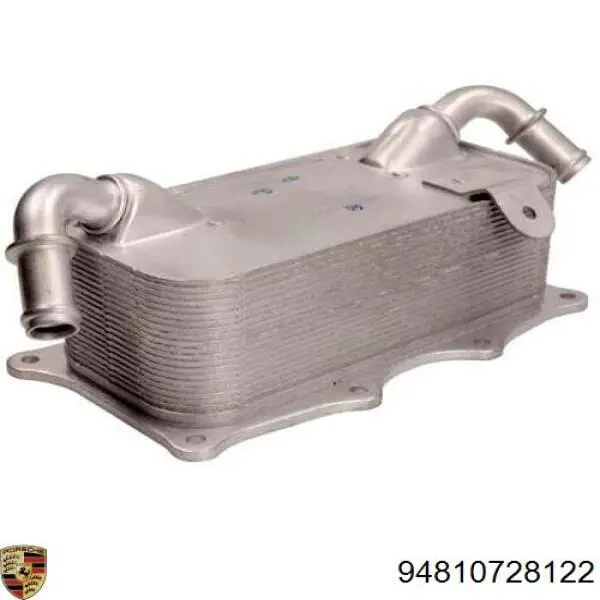 Chłodnica oleju, pod filtrem Porsche 94810728122 cena, od 86,73 USD