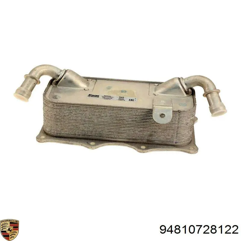 94810728122 Porsche Chłodnica oleju, pod filtrem