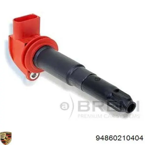 Cewka zapłonowa Porsche 94860210404 cena, od 41,60 USD