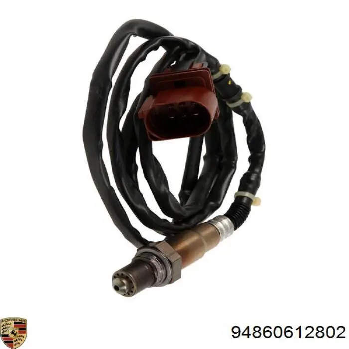 Do koszyka 94860612802 Porsche Sonda lambda czujnik tlenu przed katalizatorem prawy