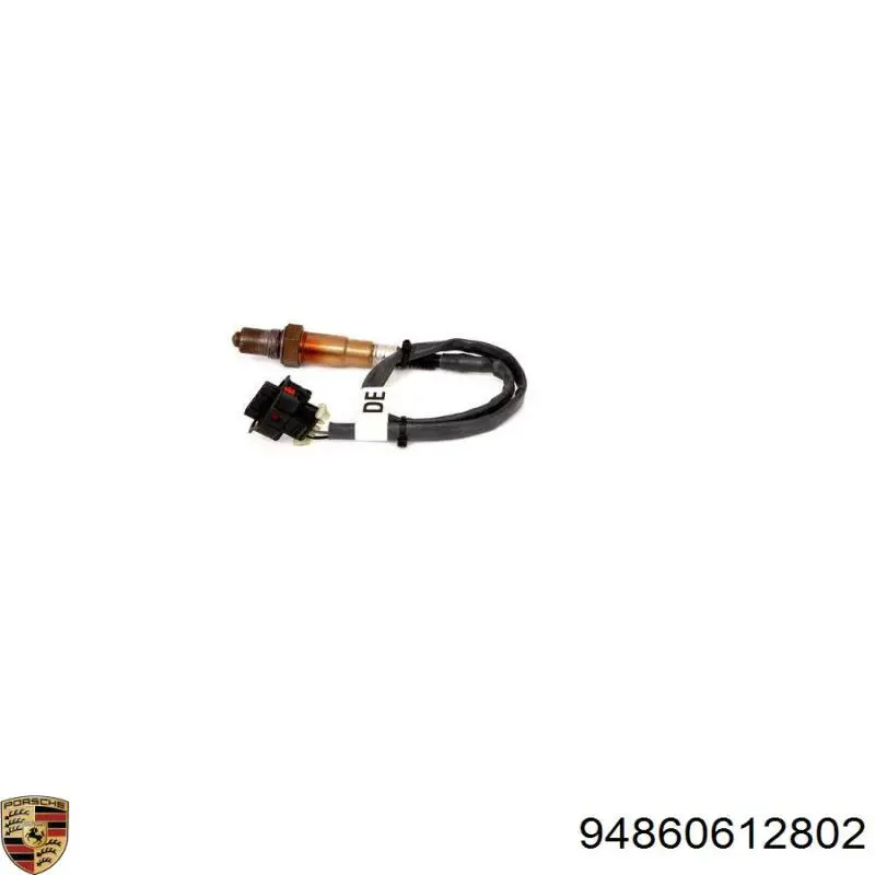 94860612802 Porsche Sonda lambda czujnik tlenu przed katalizatorem prawy