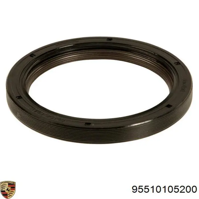 Uszczelniacz wału korbowego przedni Porsche 95510105200 cena, od 16,31 USD