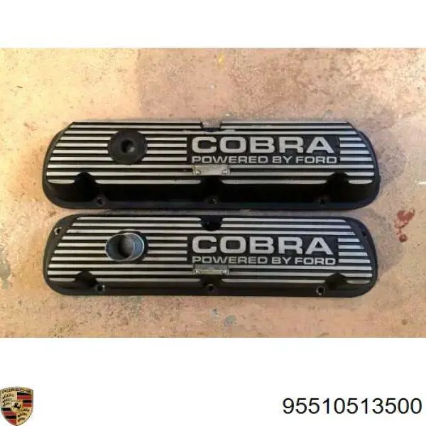 Pokrywa zaworowa Porsche 95510513500 cena, od 62,19 USD