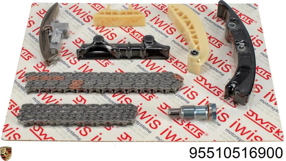 Łańcuch rozrządu Volkswagen Transporter T5 autobus (7HB, 7HJ, 7EB, 7EJ) (2003 - 2016) cena, od 27,61 USD