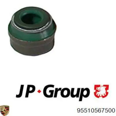 95510567500 Porsche Uszczelniacz zaworu dolotowego/wylotowego