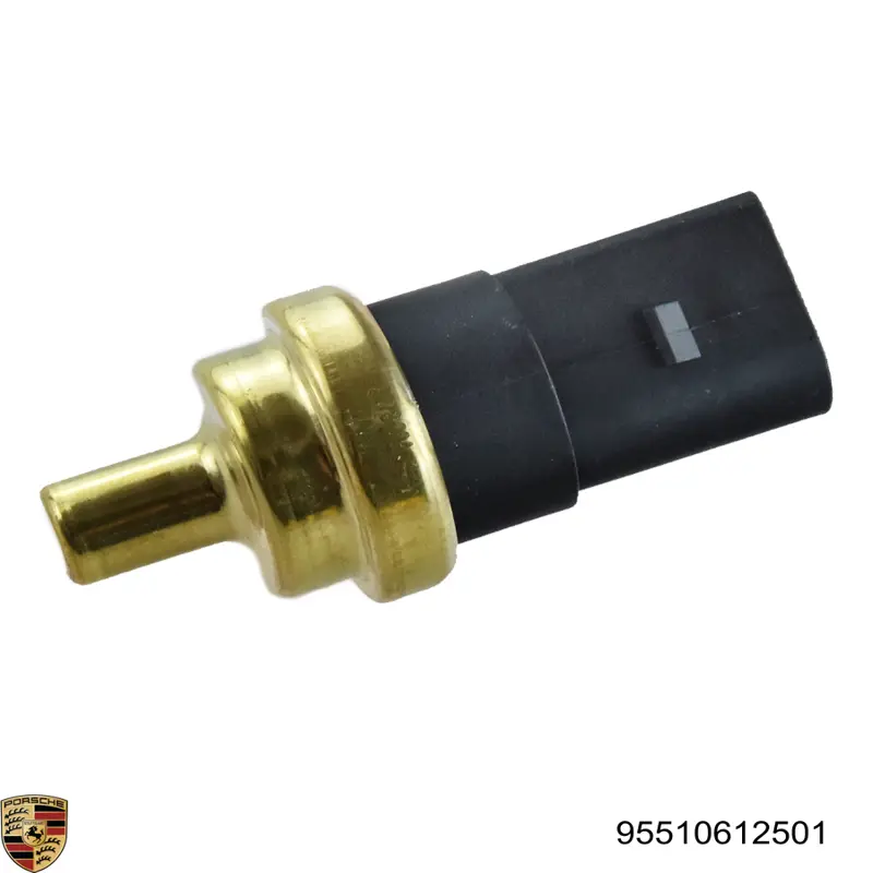 Czujnik temperatury płynu chłodzącego 95510612501 Porsche