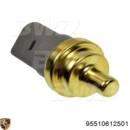 Do koszyka 95510612501 Porsche Czujnik temperatury płynu chłodzącego