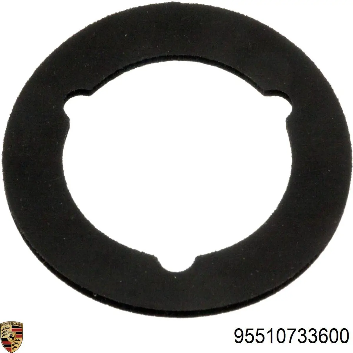 Do koszyka 95510733600 Porsche Uszczelka korka wlewu oleju
