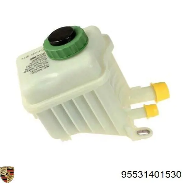 Zbiornik płynu wspomagania Porsche 95531401530 cena, od 42,66 USD