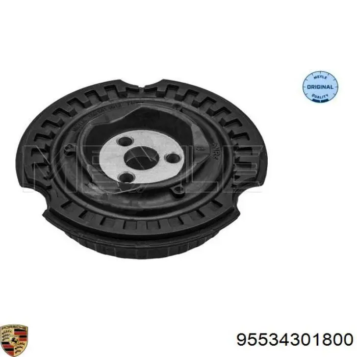 Poduszka amortyzatora przedniego Porsche 95534301800 cena, od 16,55 USD