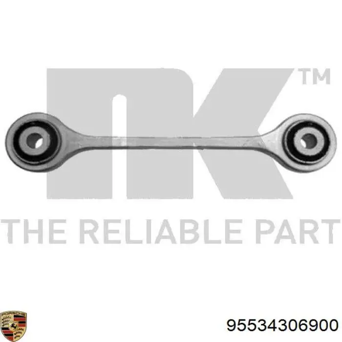 95534306900 Porsche Łącznik stabilizatora przedniego