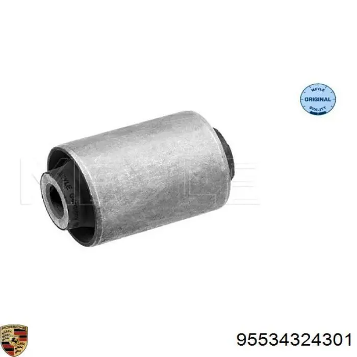 Silentblock przedniego wahacza dolnego Porsche 95534324301 cena, od 8,58 USD