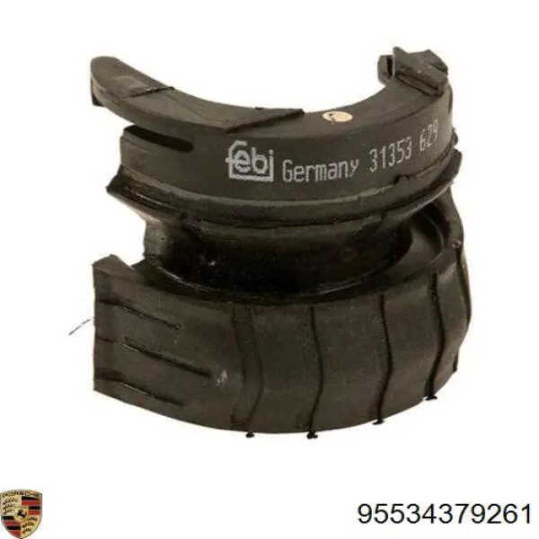Tuleja stabilizatora przedniego Porsche 95534379261 cena, od 11,99 USD