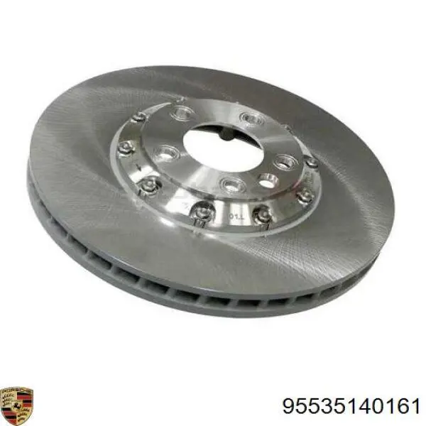 95535140161 Porsche Tarcza hamulcowa przednia