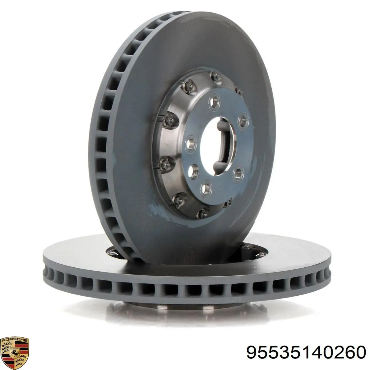 95535140260 Porsche Tarcza hamulcowa przednia