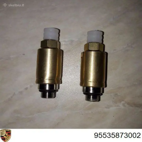 95535873000 Porsche Zawór kontroli ciśnienia w poduszce powietrznej