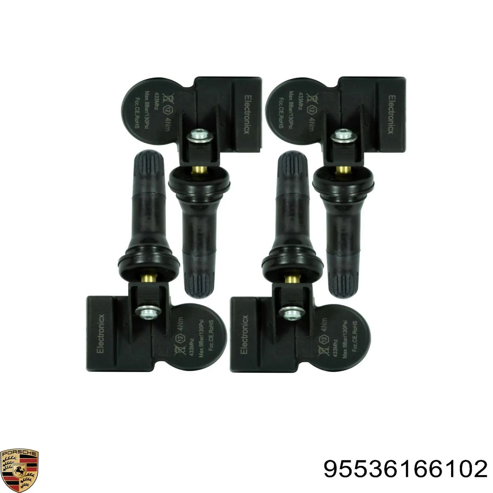 Do koszyka TPMS4 Ford Czujnik ciśnienia w oponach