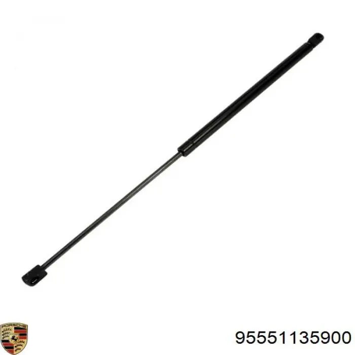 95551135900 Porsche Amortyzator maski