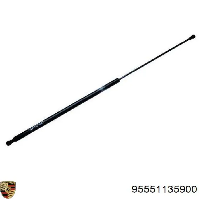Amortyzator maski Porsche 95551135900 cena, od 17,47 USD