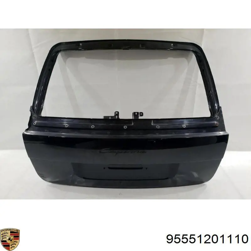 Drzwi tylne (bagażnika 3/5) Porsche Cayenne SUV (955) (2002 - 2010) cena, od 524,36 USD