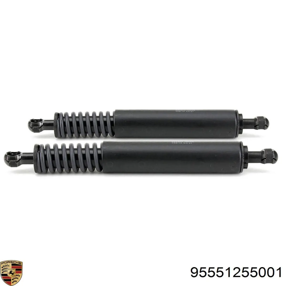95551255001 Porsche Amortyzator klapy bagażnika (3/5 drzwi-tylnych)
