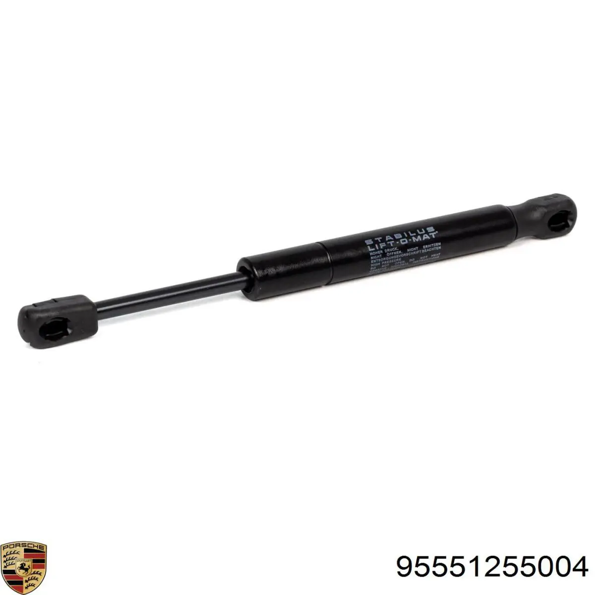 Amortyzator klapy bagażnika (3/5 drzwi-tylnych) Porsche 95551255004 cena, od 25,70 USD
