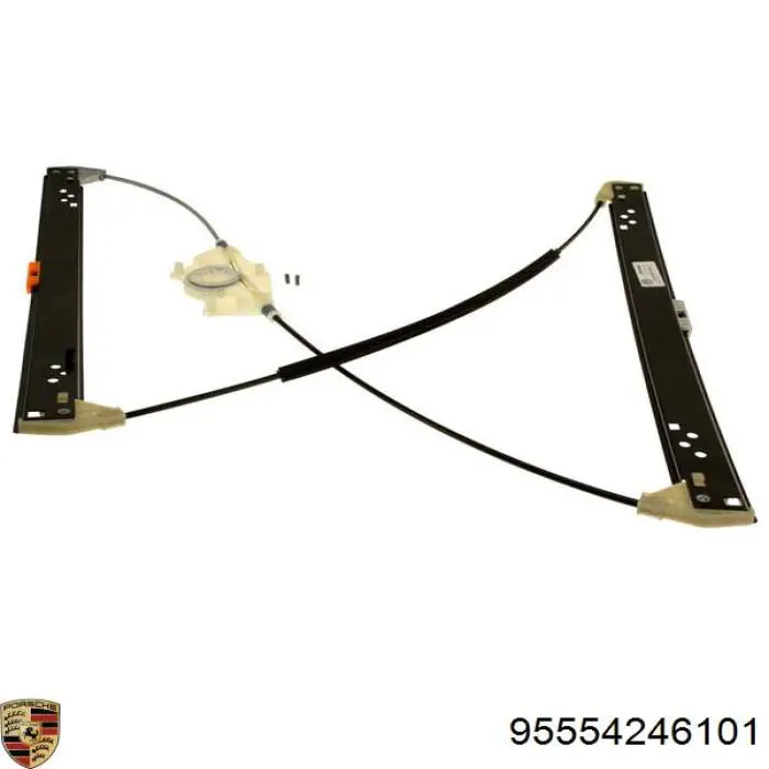 95554246101 Porsche Mechanizm podnoszenia szyby drzwi przednich lewych