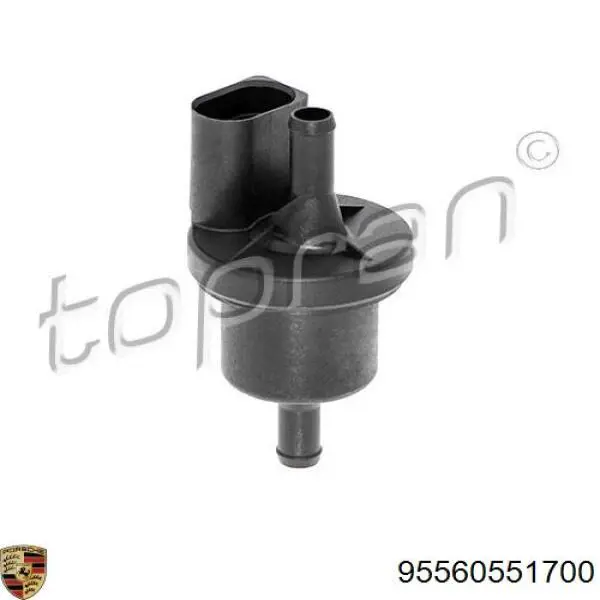 Zawór odpowietrzający zbiornika paliwa Porsche 95560551700 cena, od 25,79 USD