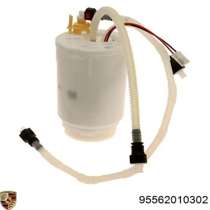 95562010302 Porsche Moduł pompy paliwowej z czujnikiem poziomu paliwa