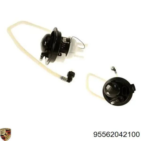Do koszyka 95562042100 Porsche Filtr paliwa