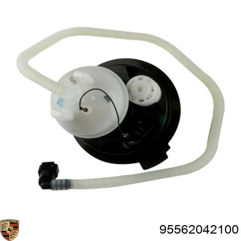 Filtr paliwa Porsche 95562042100 cena, od 122,39 USD