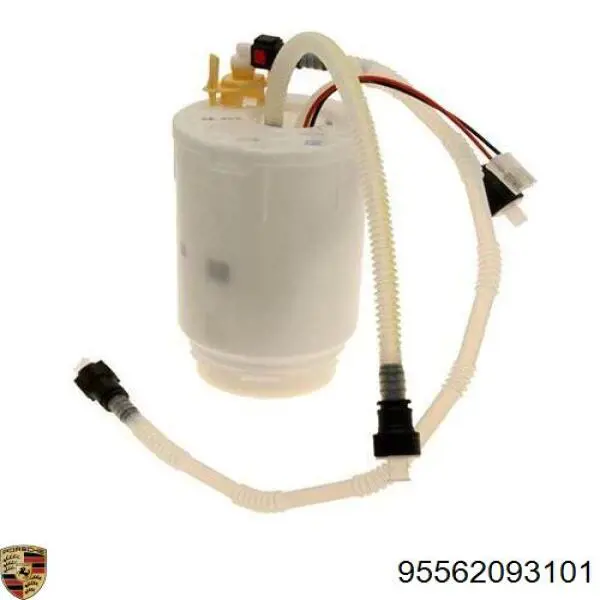 Do koszyka 95562093101 Porsche Moduł pompy paliwowej z czujnikiem poziomu paliwa