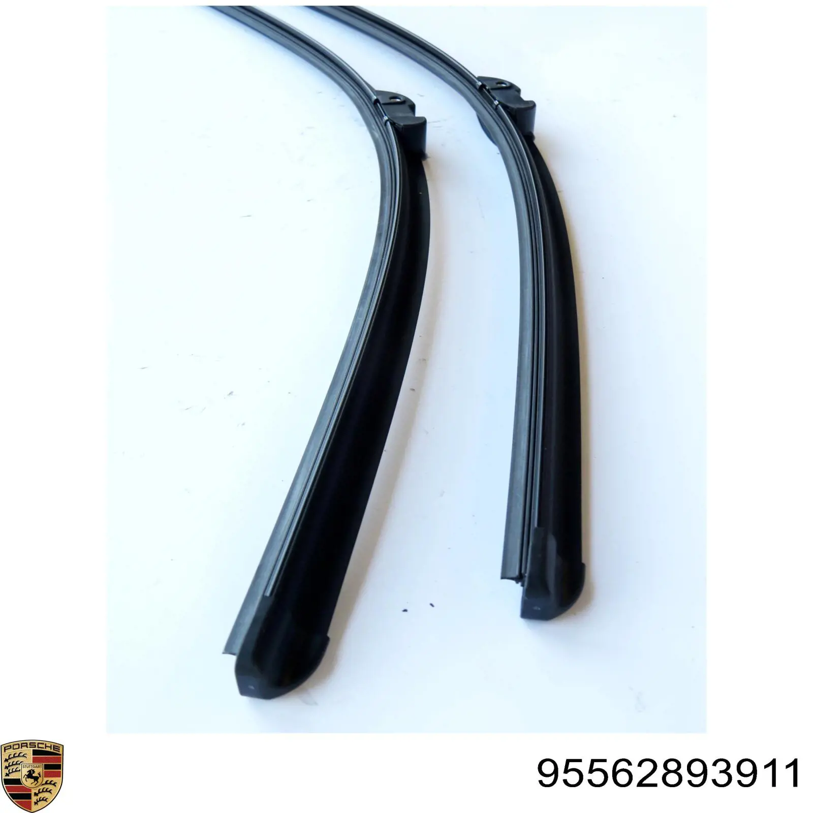 Pióro wycieraczki szyby przedniej, zestaw (2 szt.) Porsche 95562893911 cena, od 54,67 USD