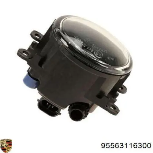 95563116300 Porsche Lampa przeciwmgielna lewa/prawa